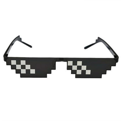 8 Bit Thug Life Sunglasses - mudfm