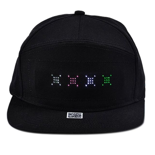 LED APP Controlled Baseball Cap - mudfm