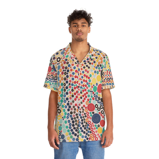 Cereal - Men's Hawaiian Shirt (AOP) - mudfm