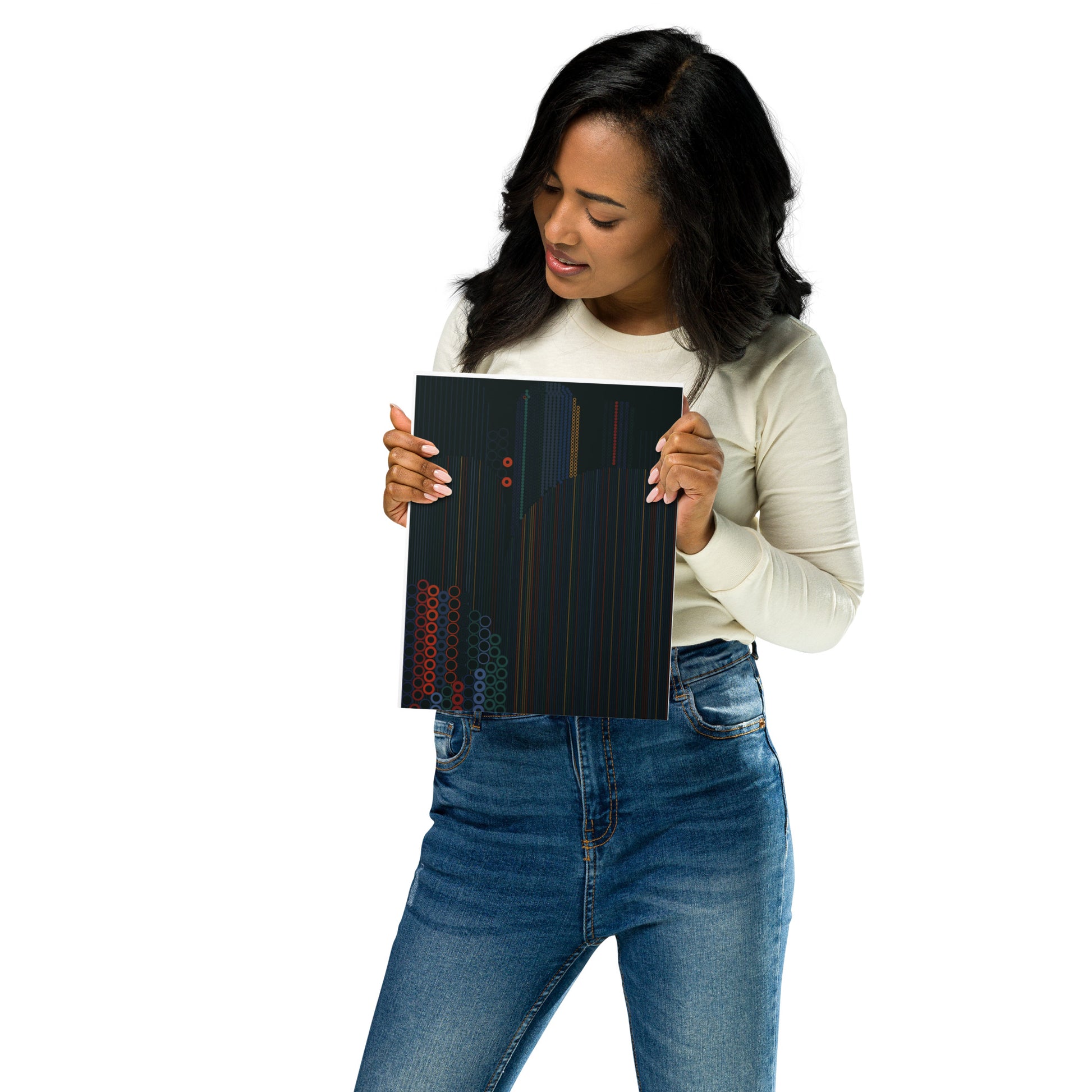 Cities - Metal prints - mudfm
