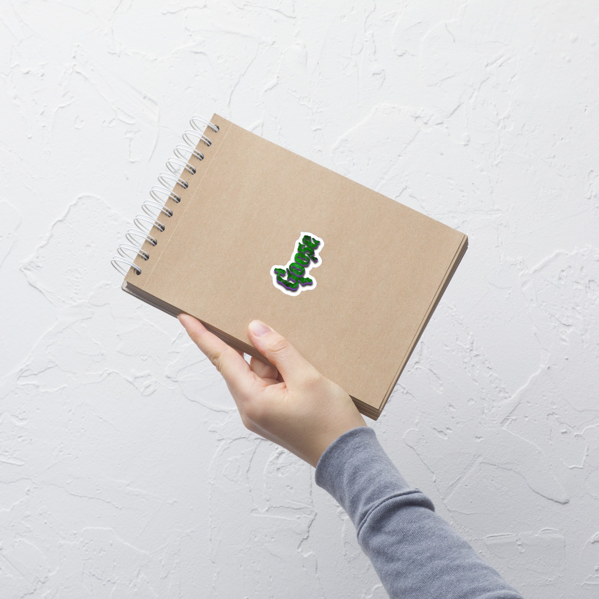 Gooose - bumps.  Bubble-free stickers - mudfm