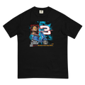 Rick Racin' - Goose- Men’s garment-dyed heavyweight t-shirt - mudfm