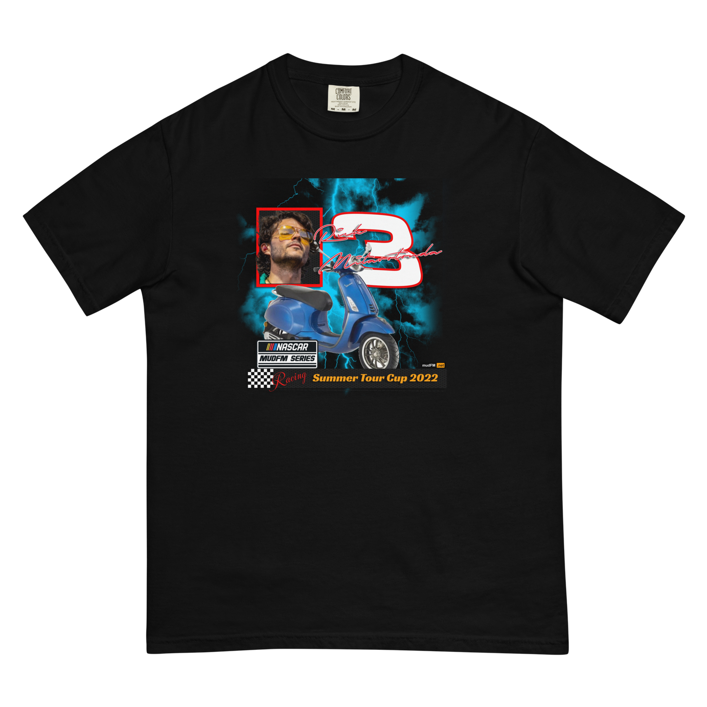 Rick Racin' - Goose- Men’s garment-dyed heavyweight t-shirt - mudfm