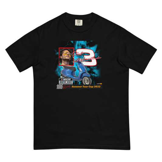 Rick Racin' - Goose- Men’s garment-dyed heavyweight t-shirt - mudfm