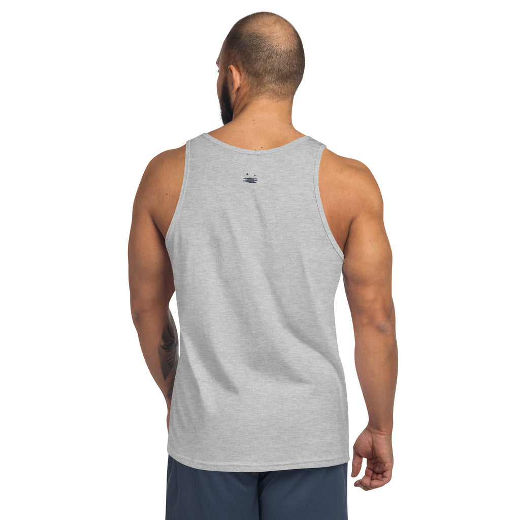 MUD Skull - Unisex Tank Top - mudfm