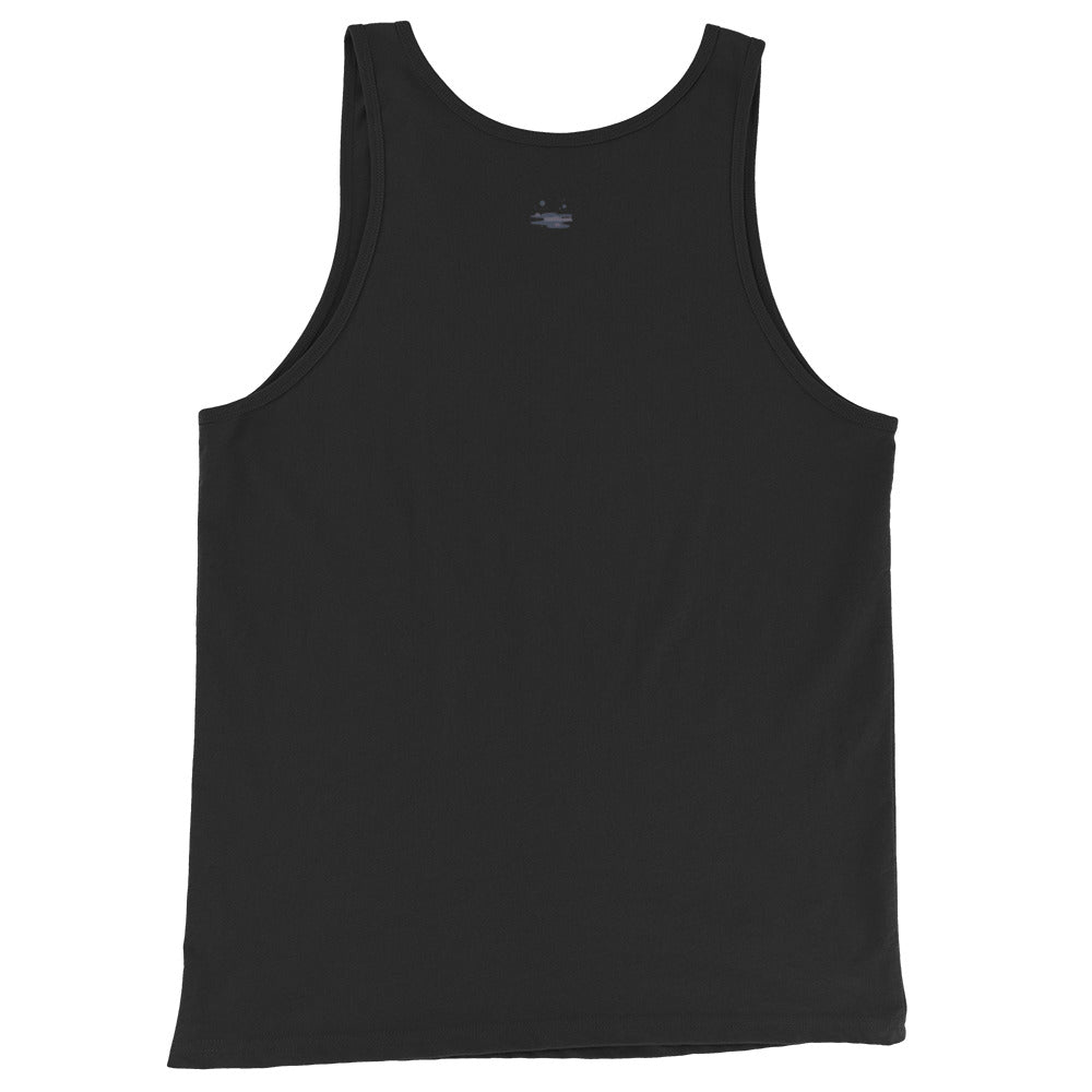 MUD Skull - Unisex Tank Top - mudfm