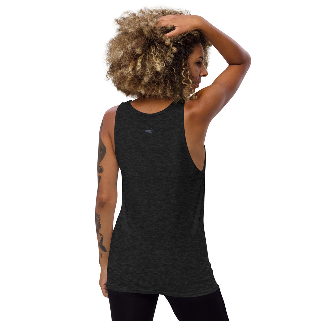MUD Skull - Unisex Tank Top - mudfm