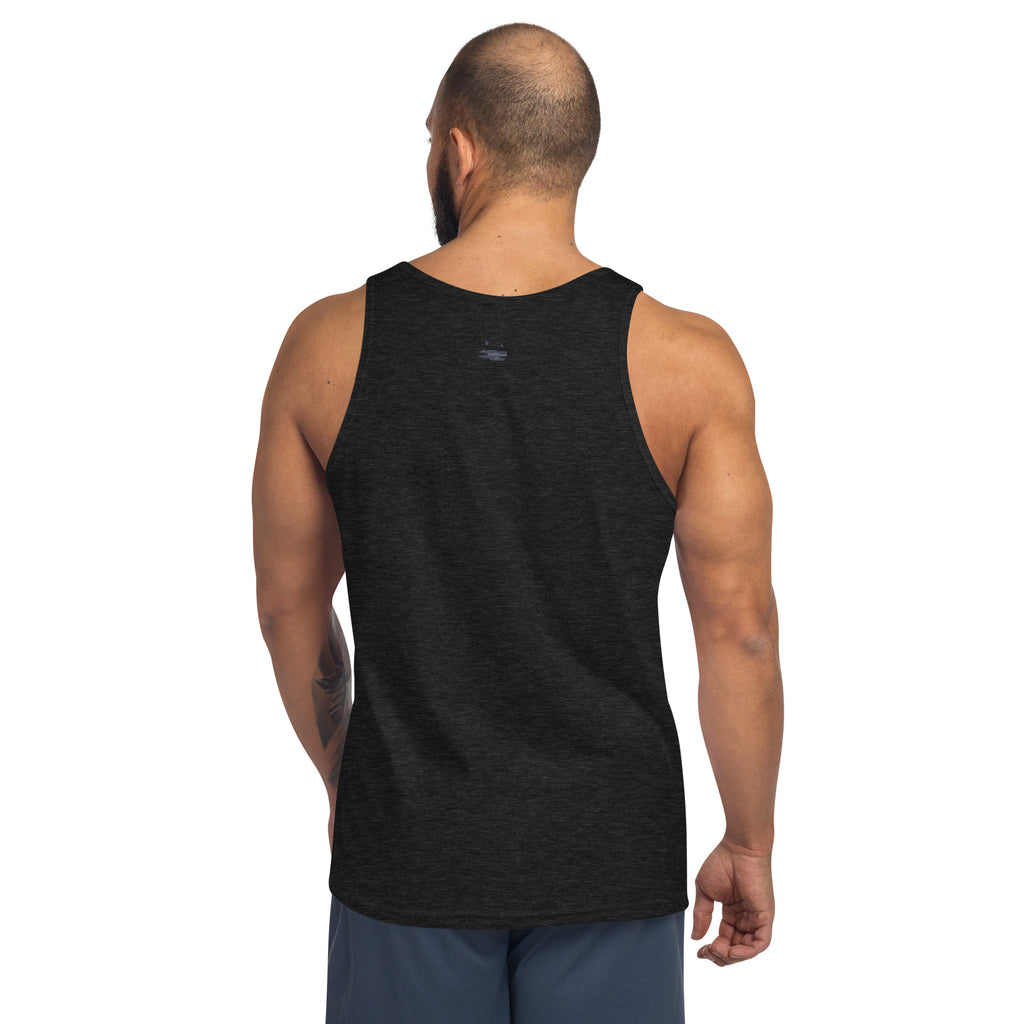 MUD Skull - Unisex Tank Top - mudfm