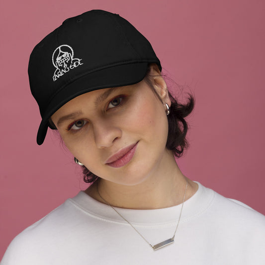 Farag Side - Organic dad hat - mudfm