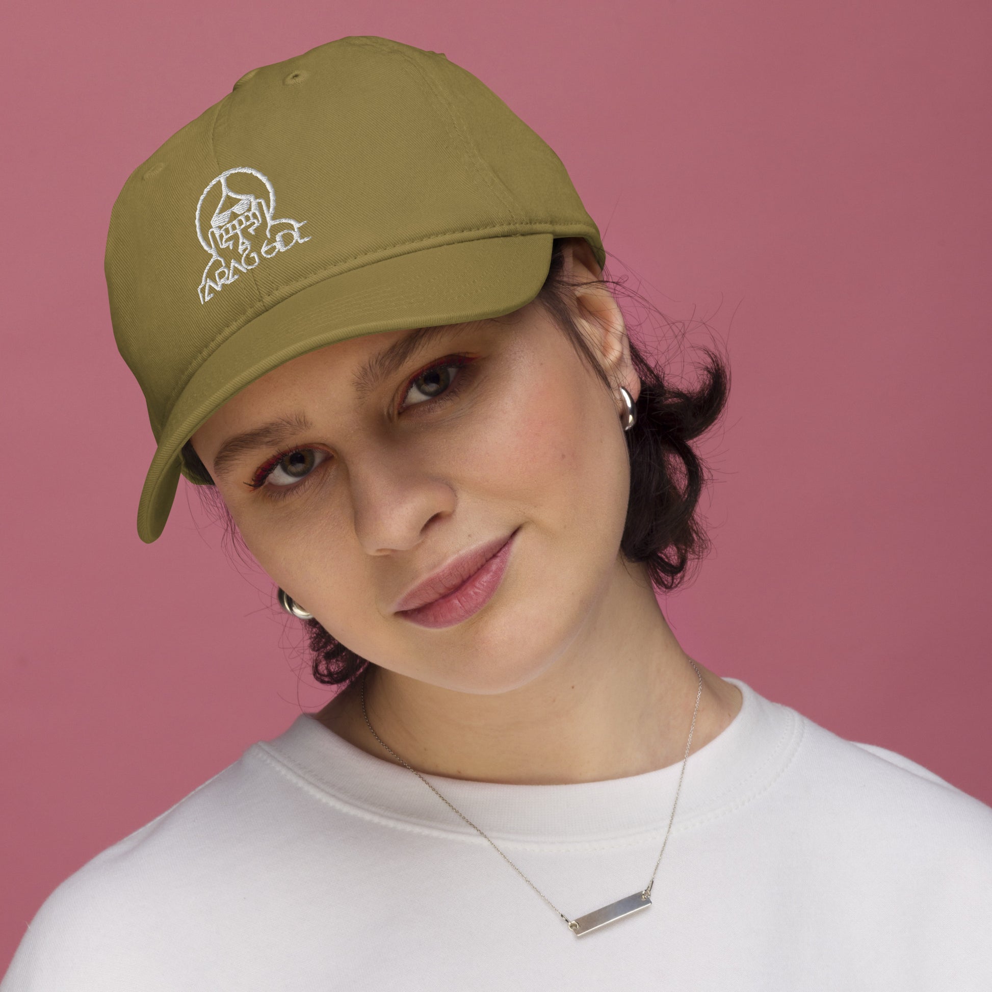 Farag Side - Organic dad hat - mudfm