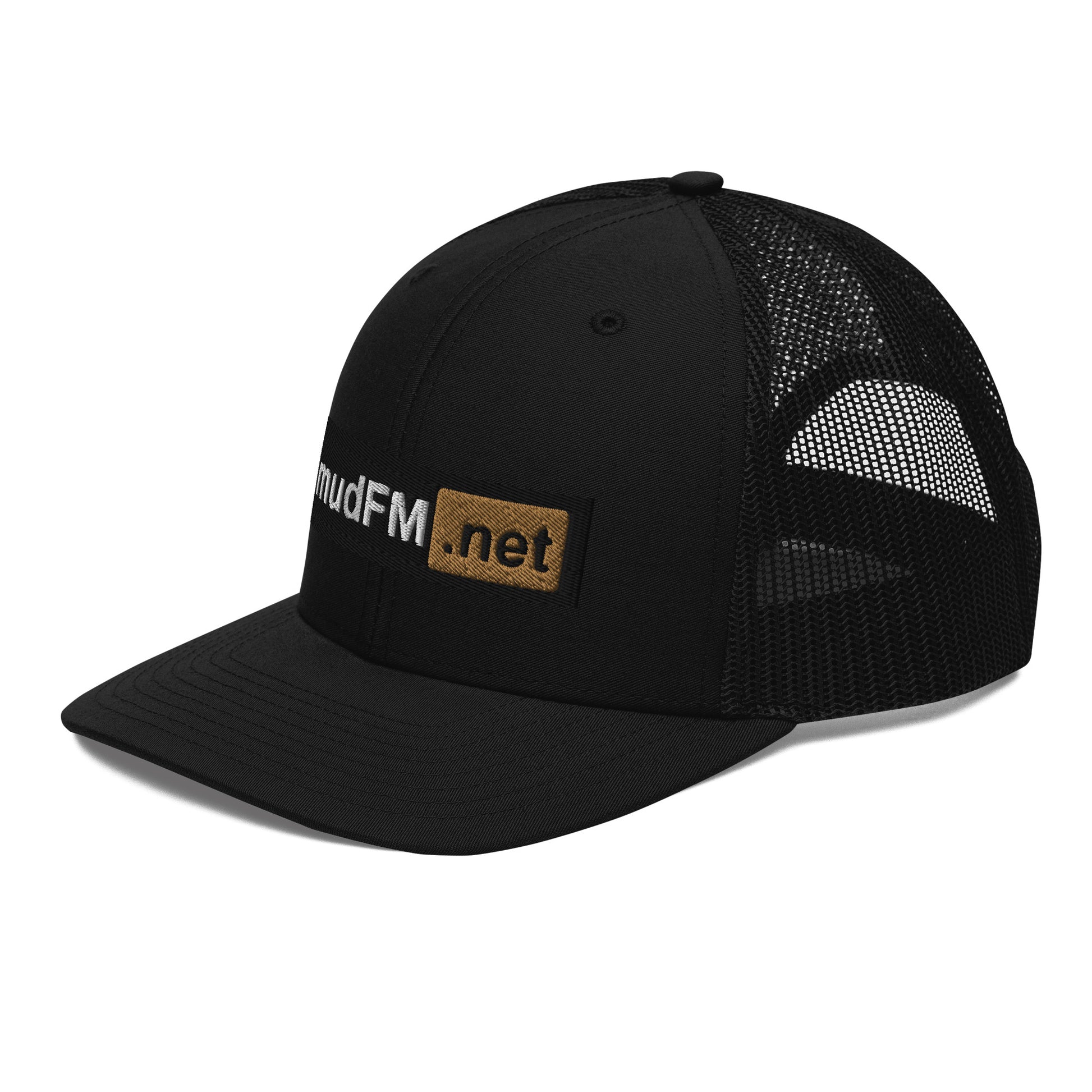 mudfm.net/logo - Trucker Cap - mudfm
