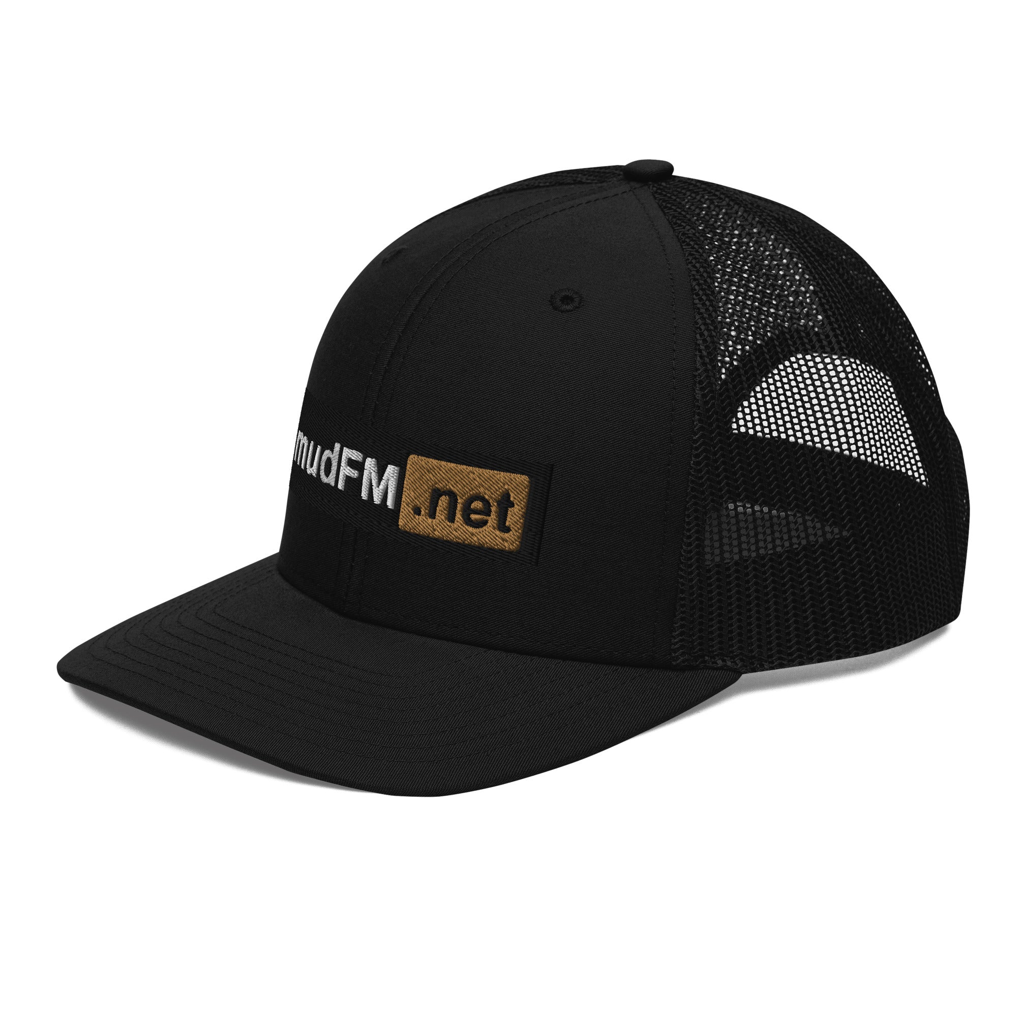 mudfm.net/logo - Trucker Cap - mudfm