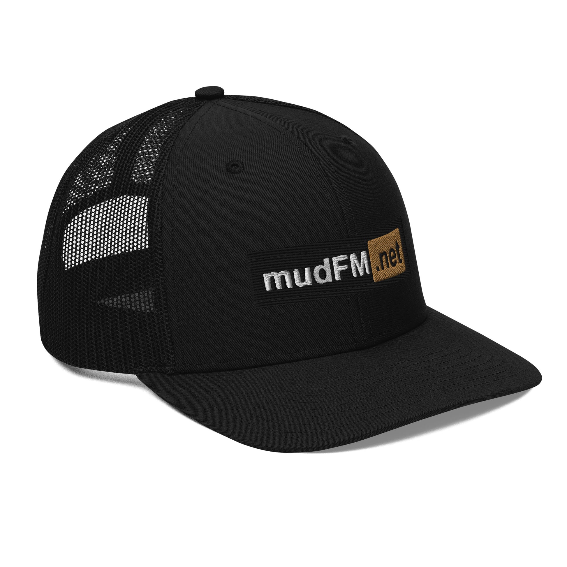 mudfm.net/logo - Trucker Cap - mudfm