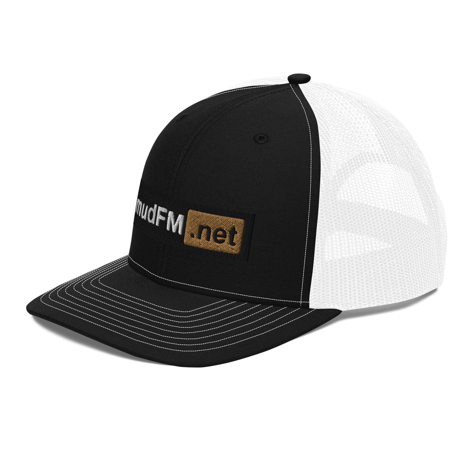 mudfm.net/logo - Trucker Cap - mudfm