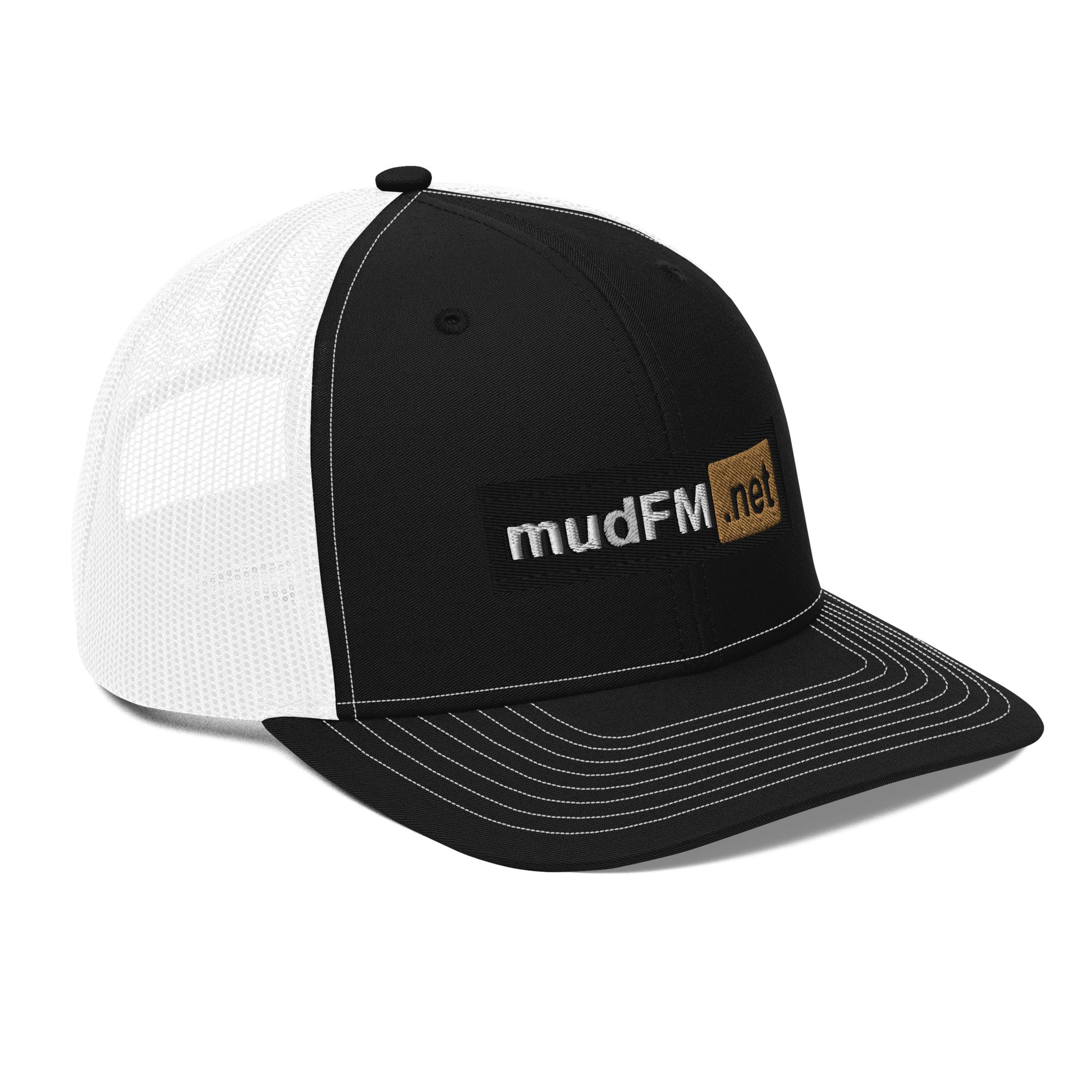 mudfm.net/logo - Trucker Cap - mudfm