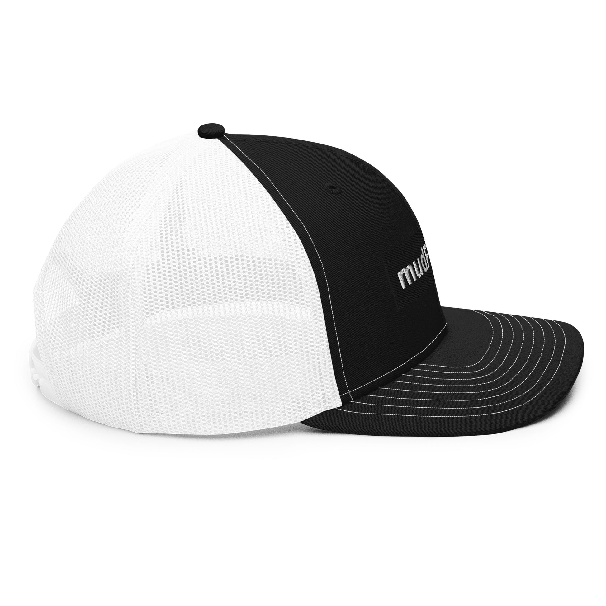 mudfm.net/logo - Trucker Cap - mudfm