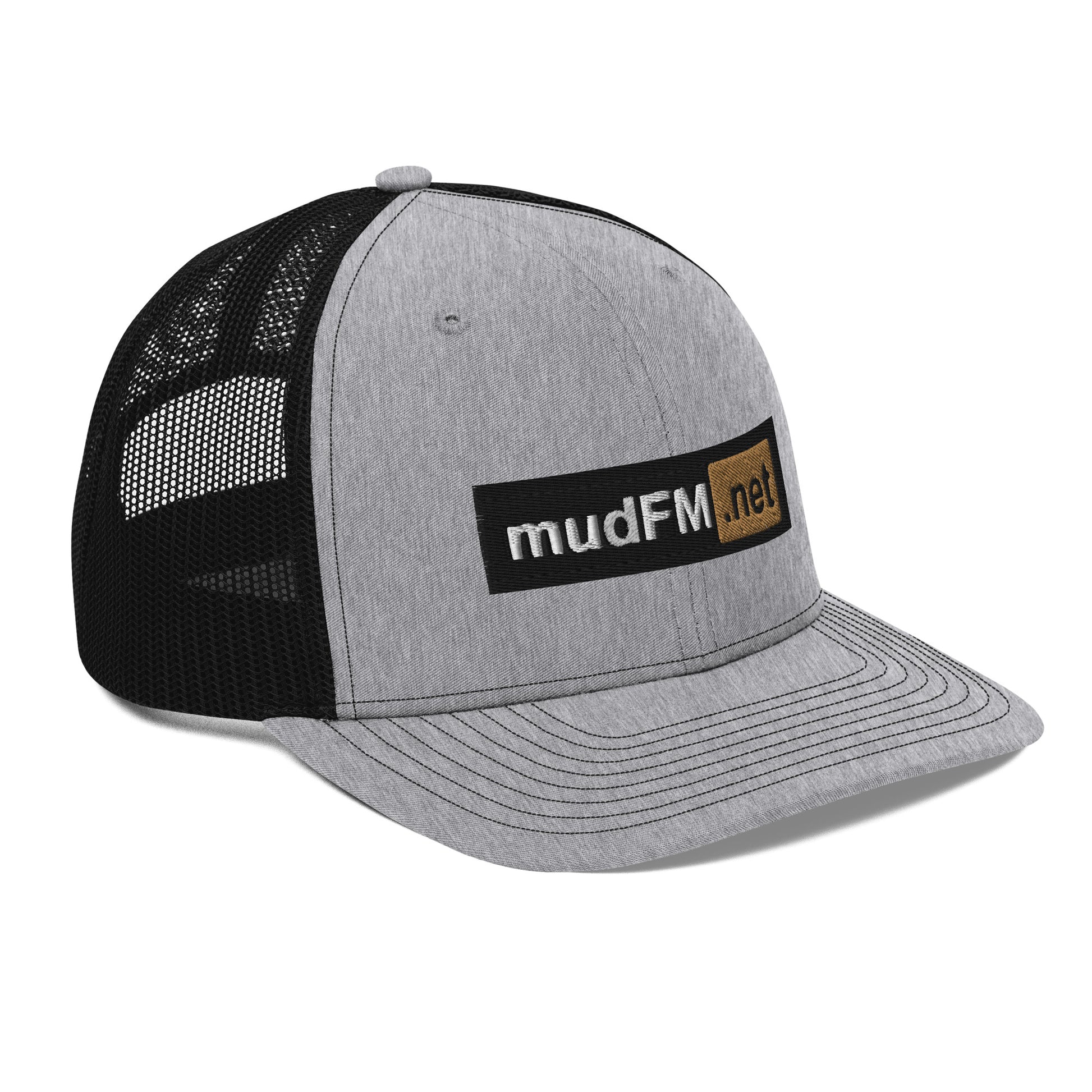 mudfm.net/logo - Trucker Cap - mudfm