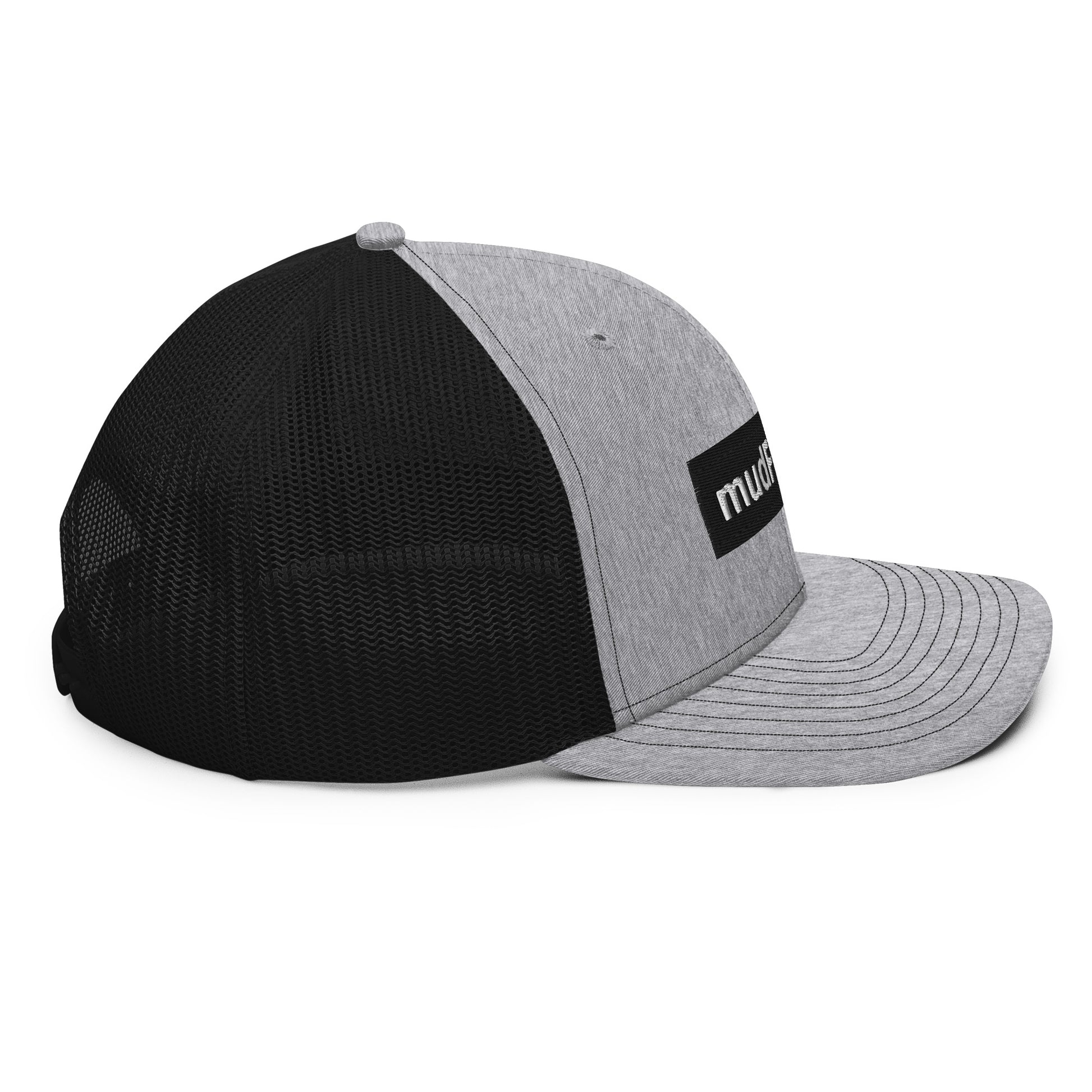 mudfm.net/logo - Trucker Cap - mudfm