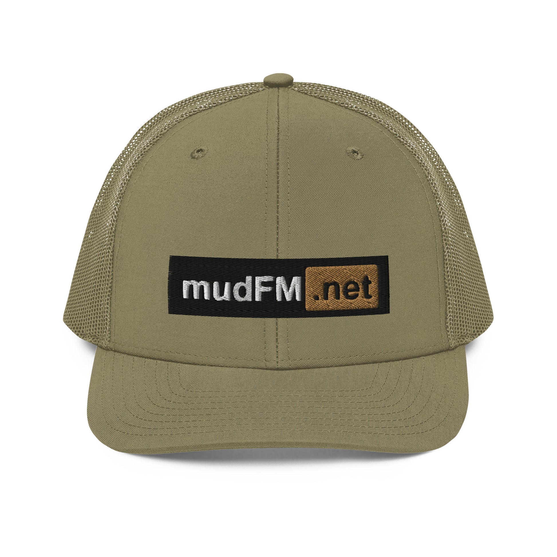 mudfm.net/logo - Trucker Cap - mudfm