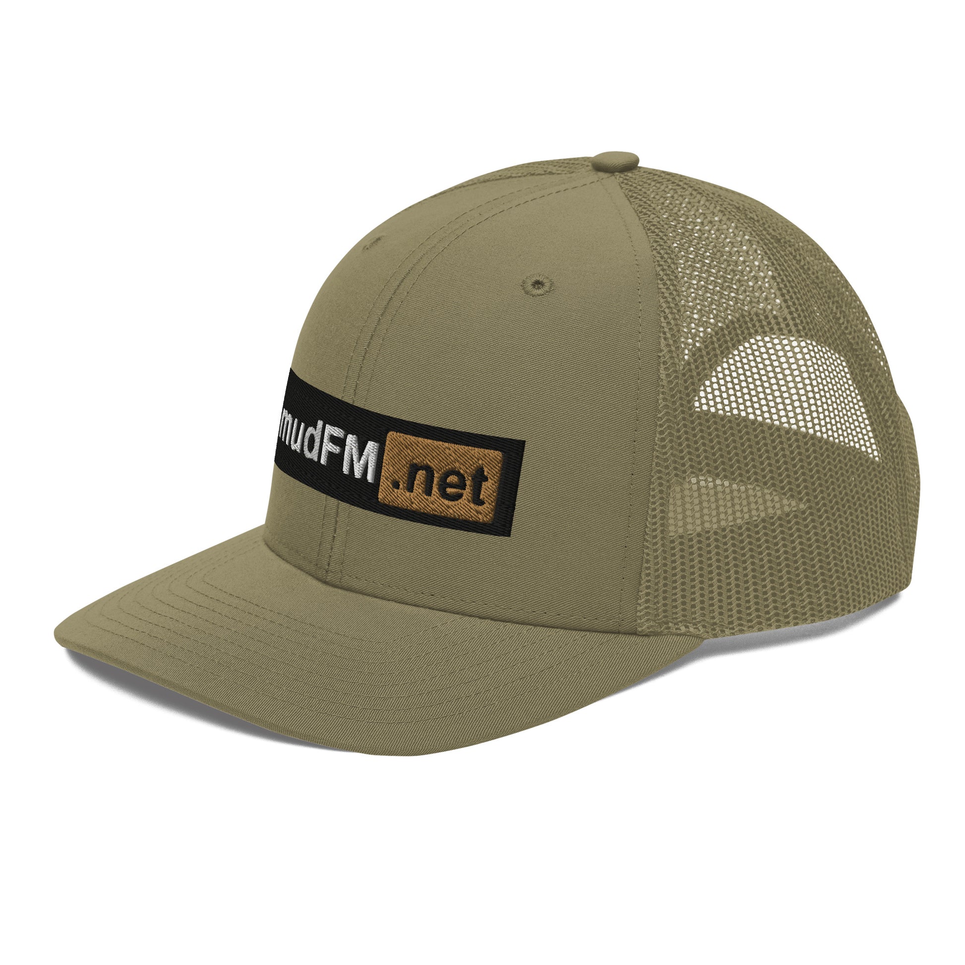 mudfm.net/logo - Trucker Cap - mudfm