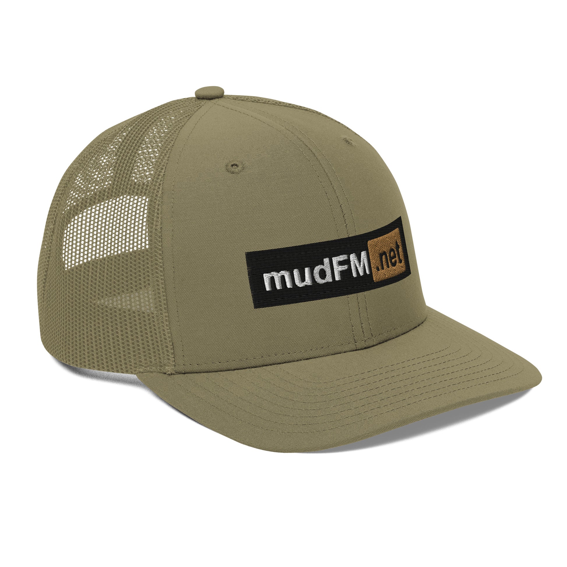 mudfm.net/logo - Trucker Cap - mudfm