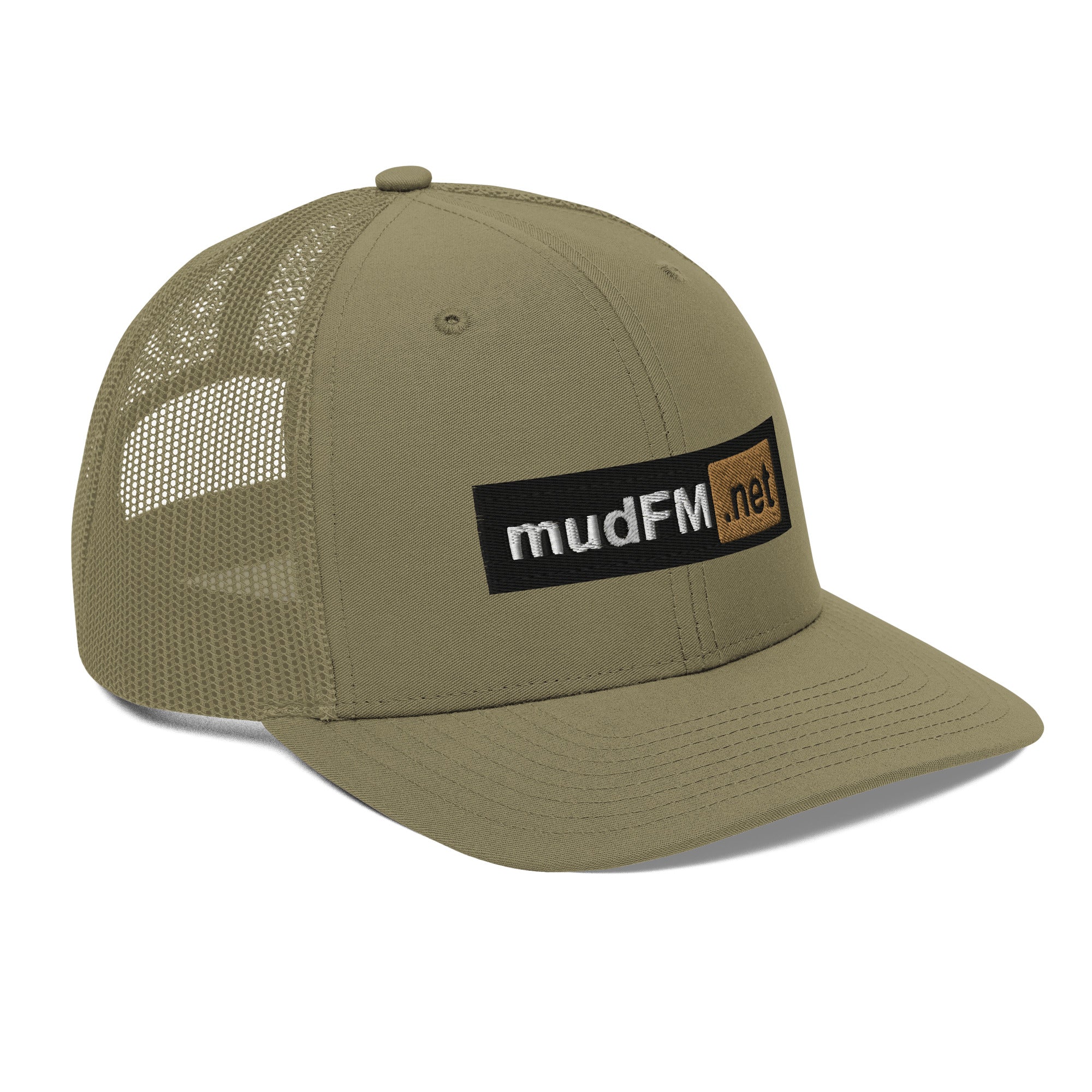 mudfm.net/logo - Trucker Cap - mudfm