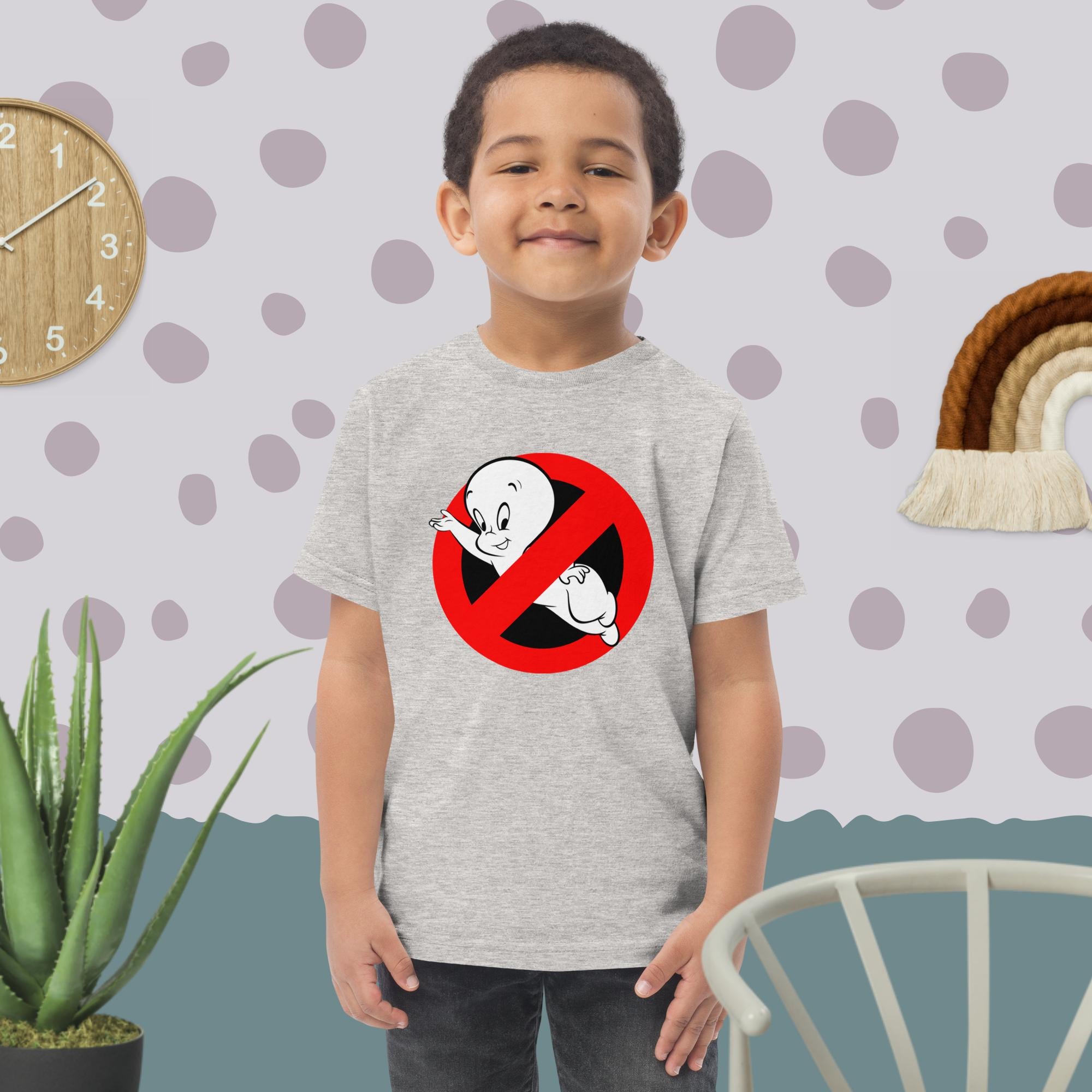 CasperBusters - Toddler jersey t-shirt - mudfm