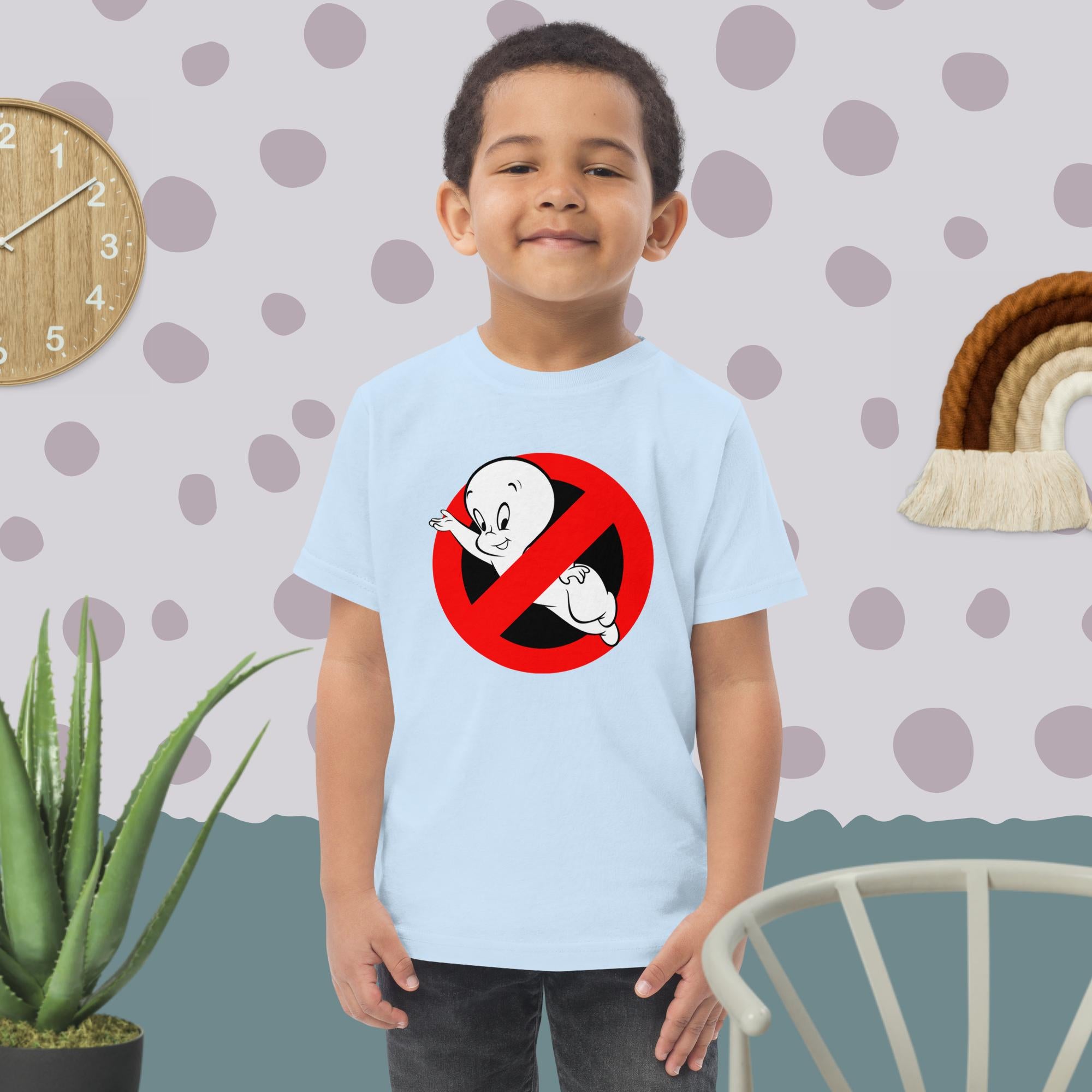 CasperBusters - Toddler jersey t-shirt - mudfm