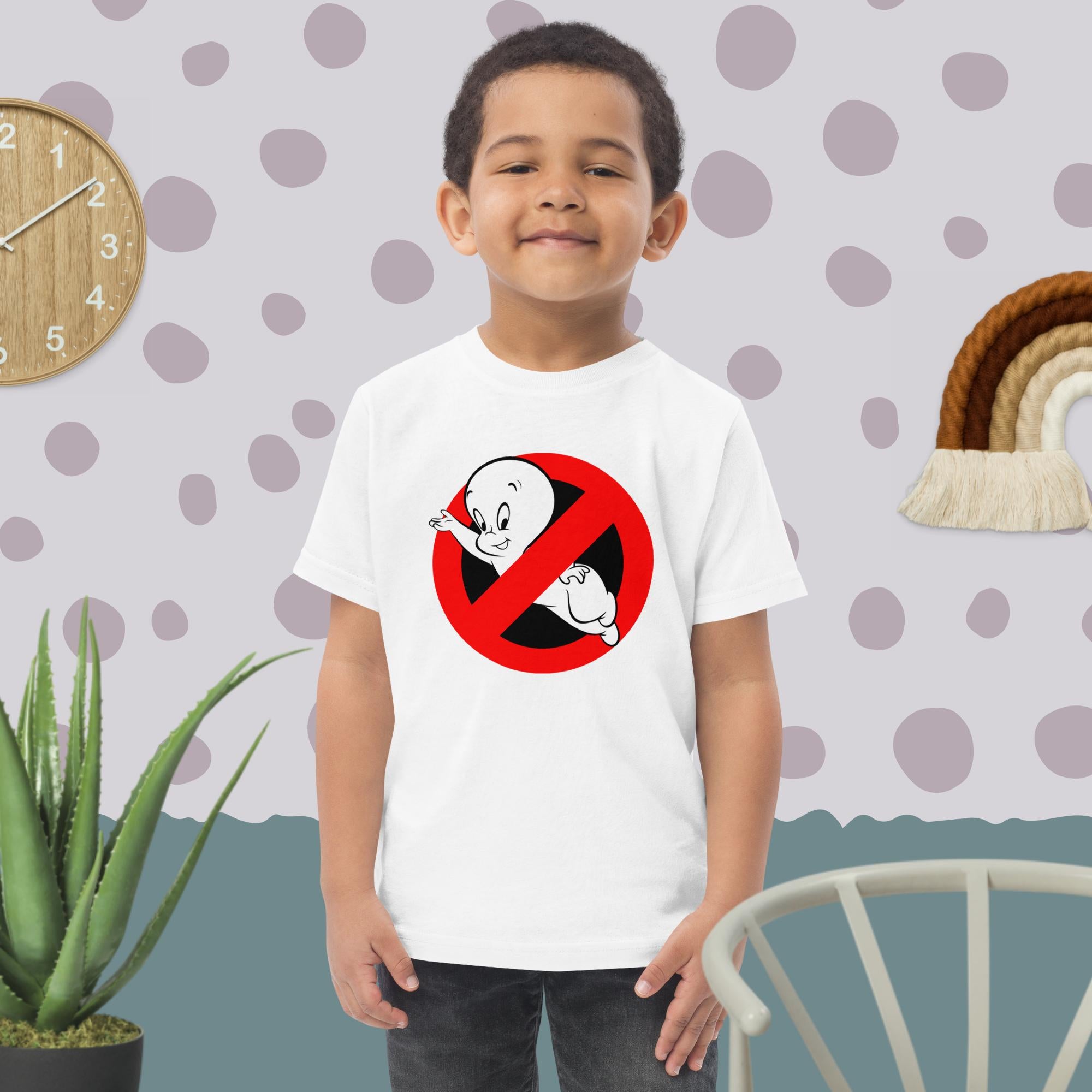 CasperBusters - Toddler jersey t-shirt - mudfm