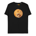 Grilled Cheese Yin Yang - Unisex organic cotton t-shirt - mudfm