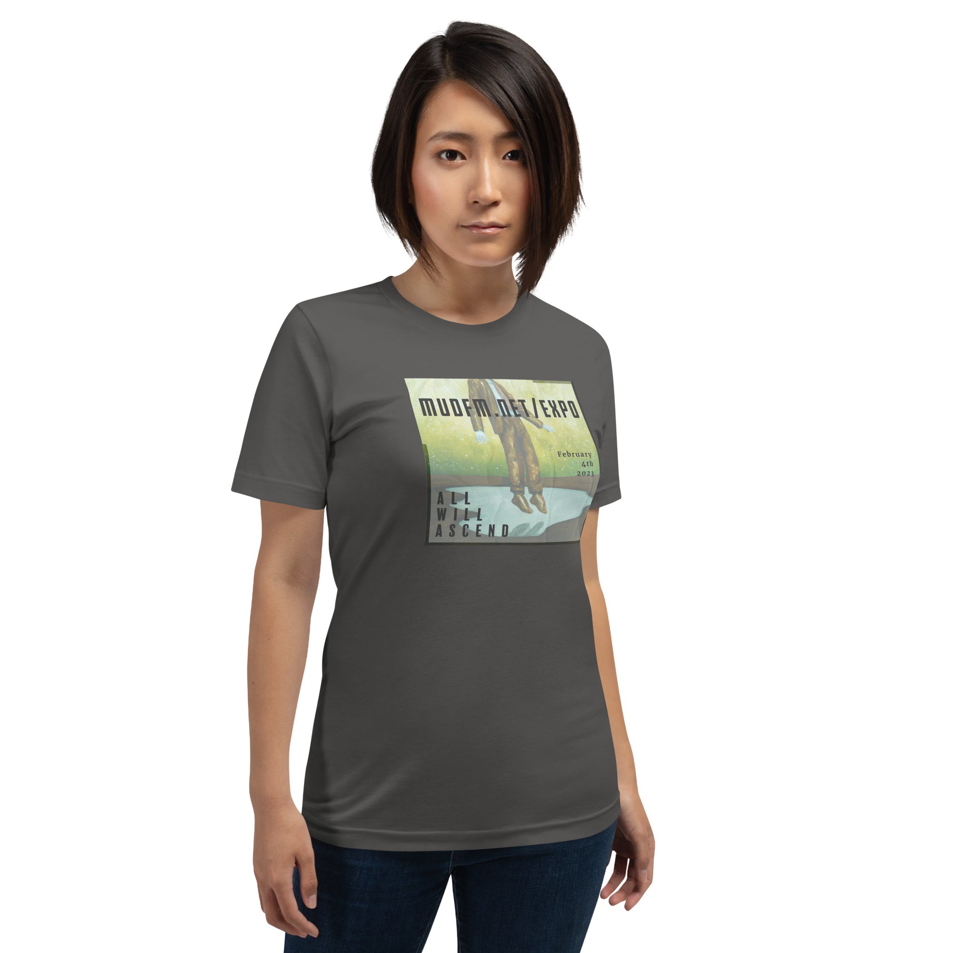 Mudfm.net/expo - Unisex t-shirt - mudfm