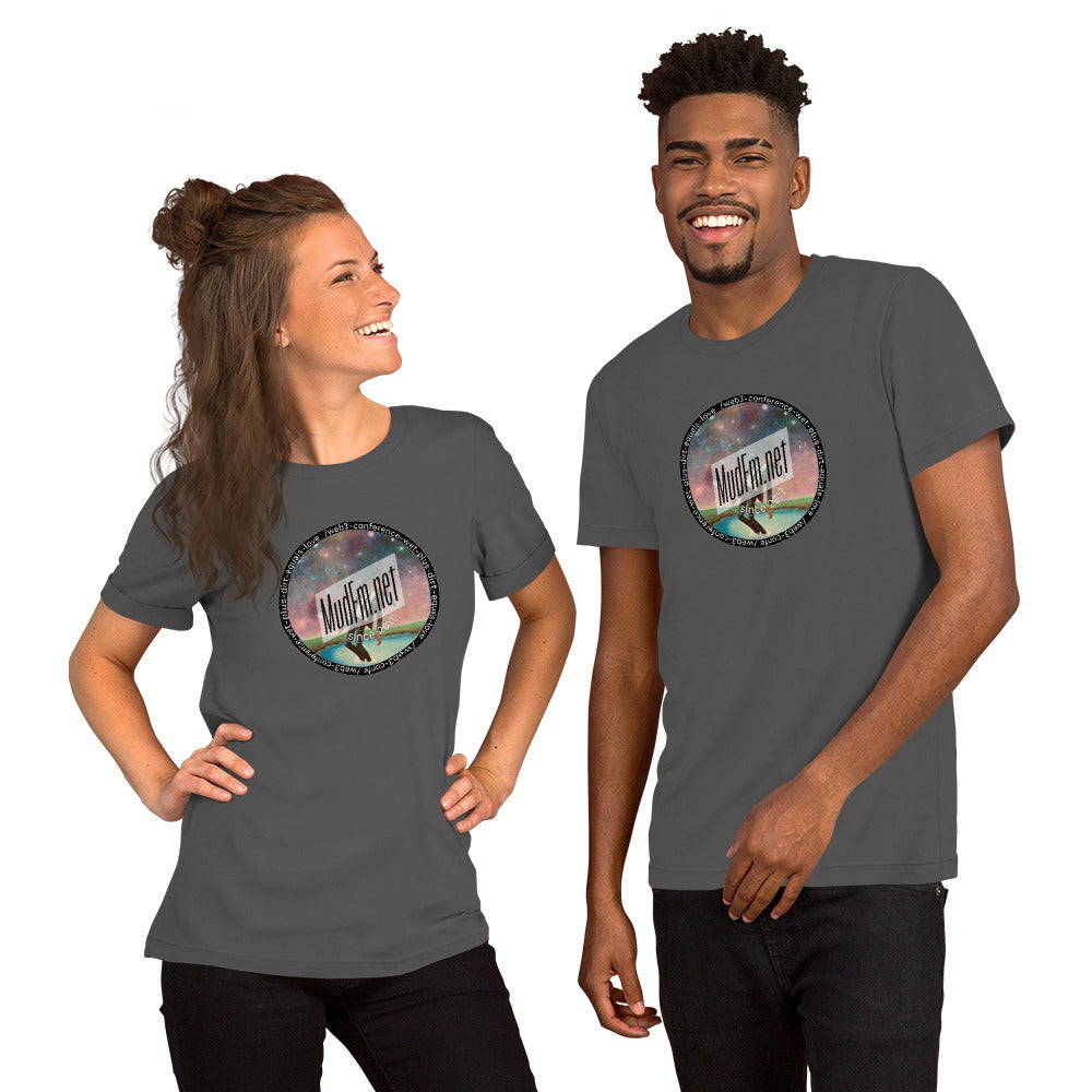 Mudfm.net Logo 2 - Unisex t-shirt - mudfm