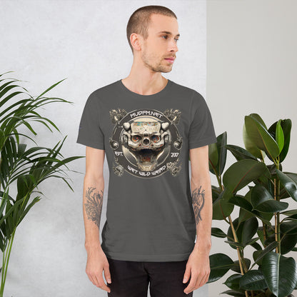 MUD Skull - Unisex t-shirt - mudfm