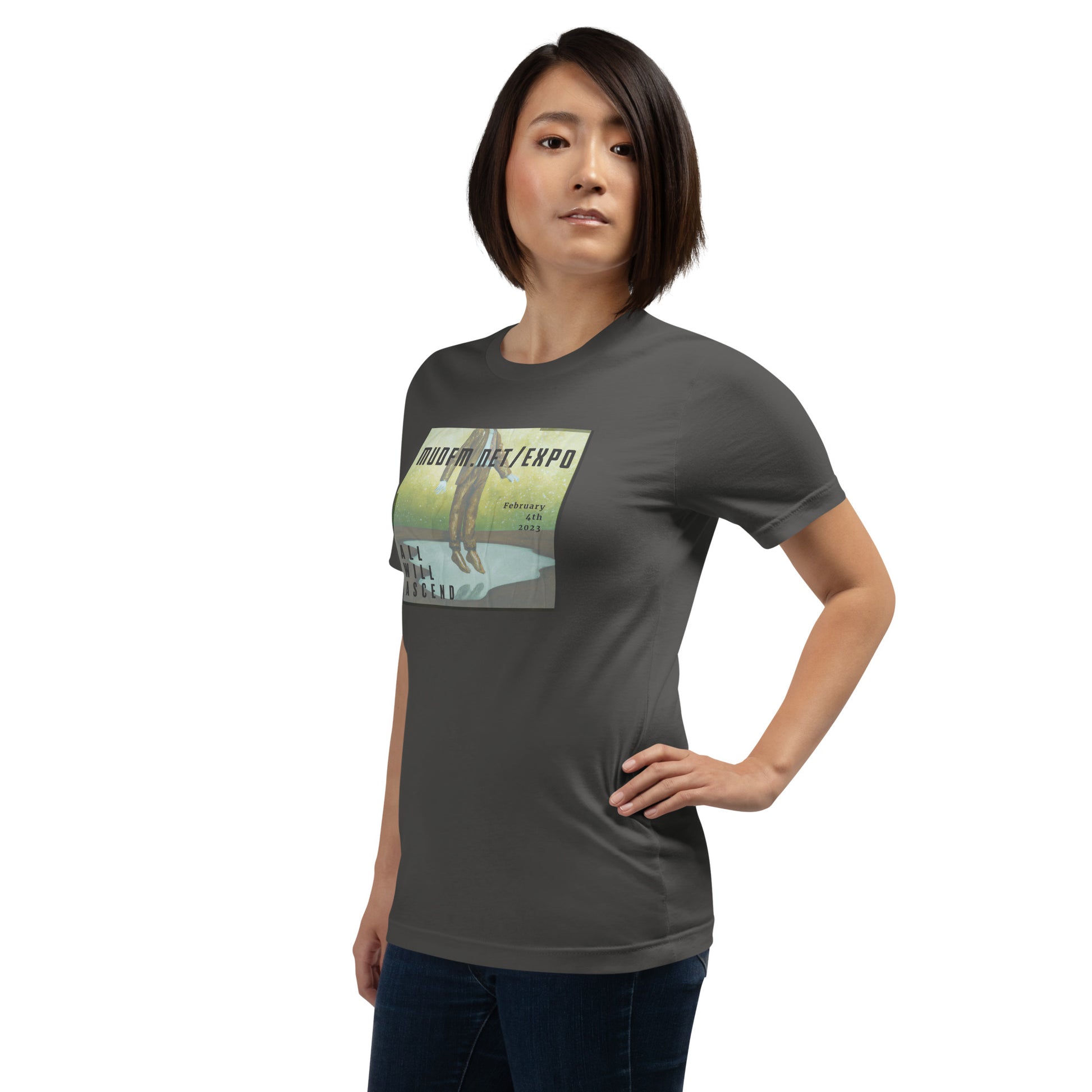 Mudfm.net/expo - Unisex t-shirt - mudfm