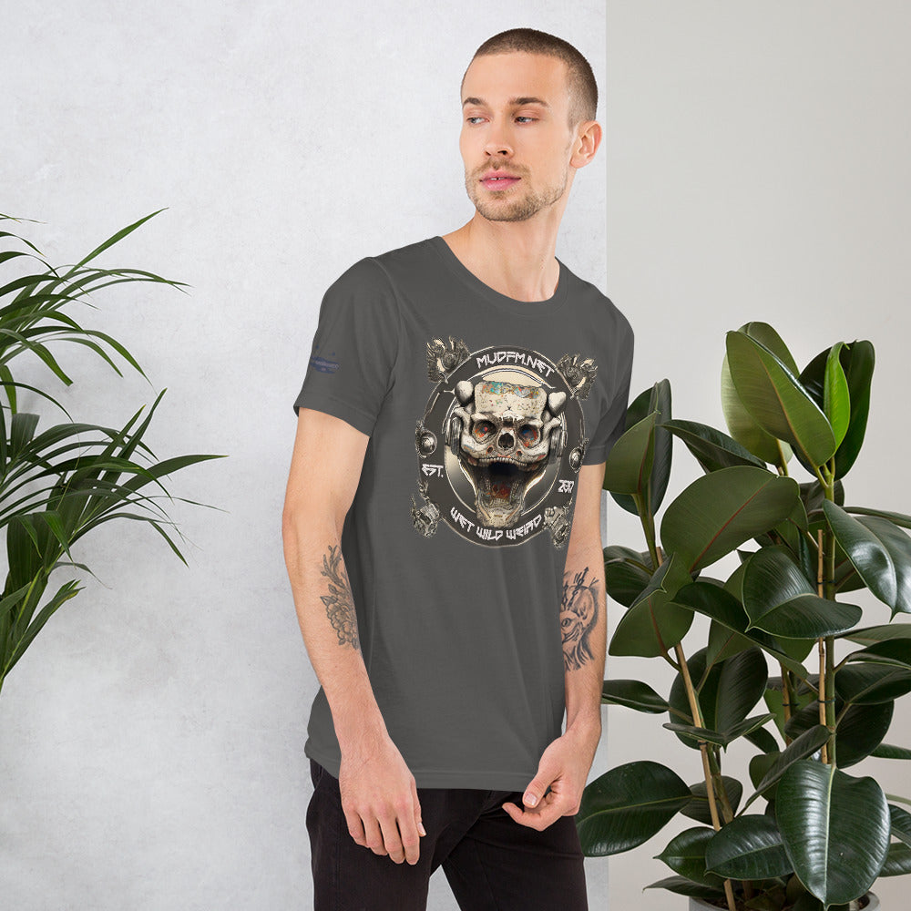 MUD Skull - Unisex t-shirt - mudfm