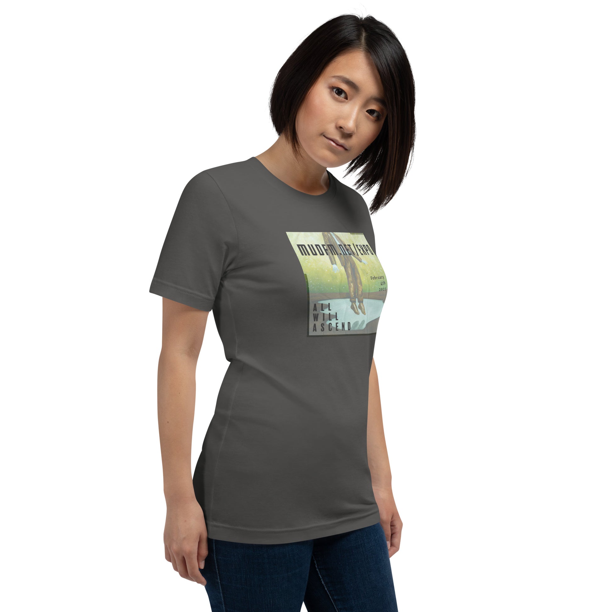 Mudfm.net/expo - Unisex t-shirt - mudfm