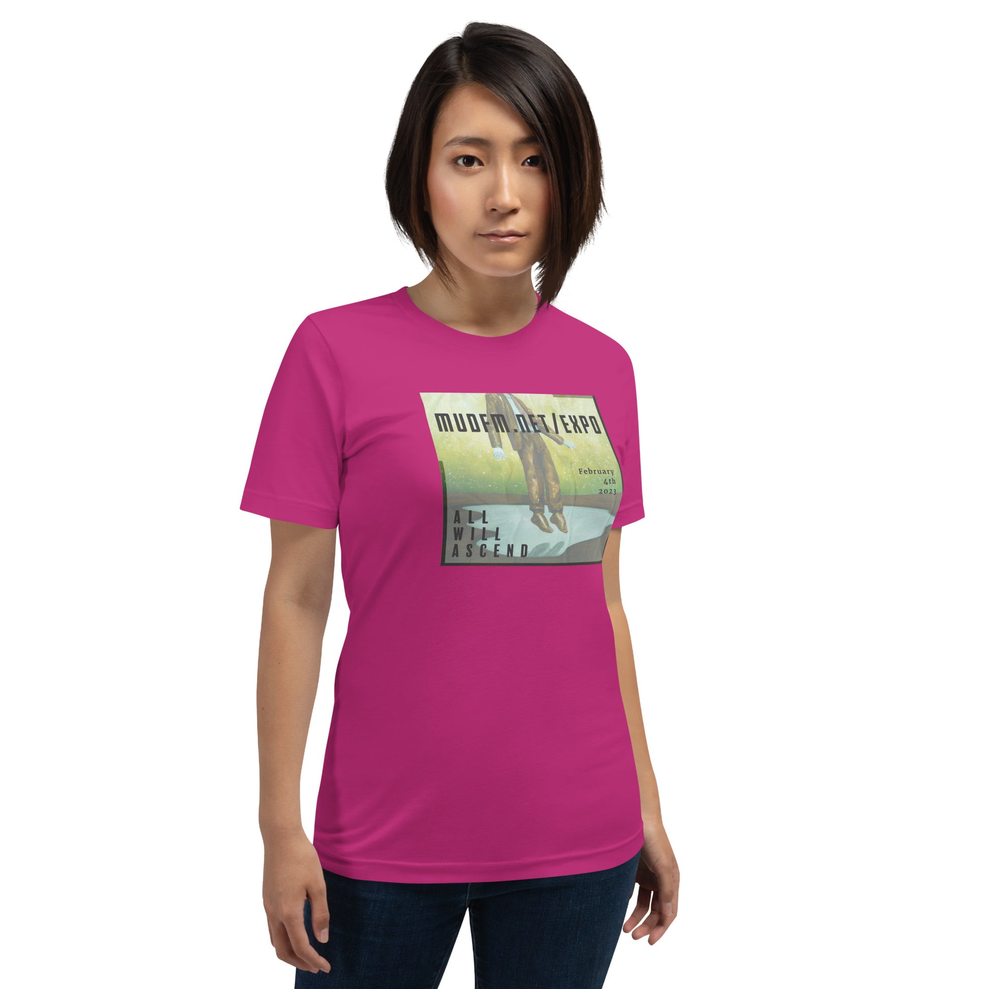 Mudfm.net/expo - Unisex t-shirt - mudfm
