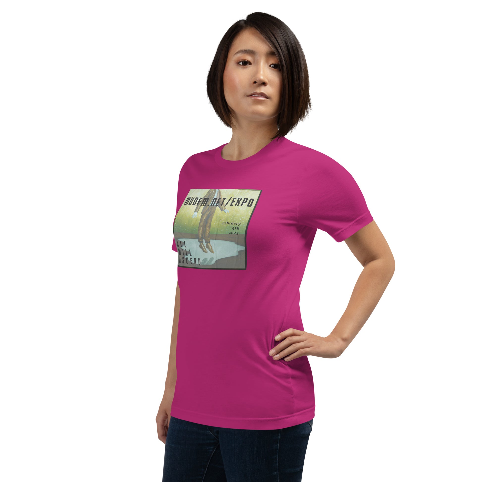 Mudfm.net/expo - Unisex t-shirt - mudfm