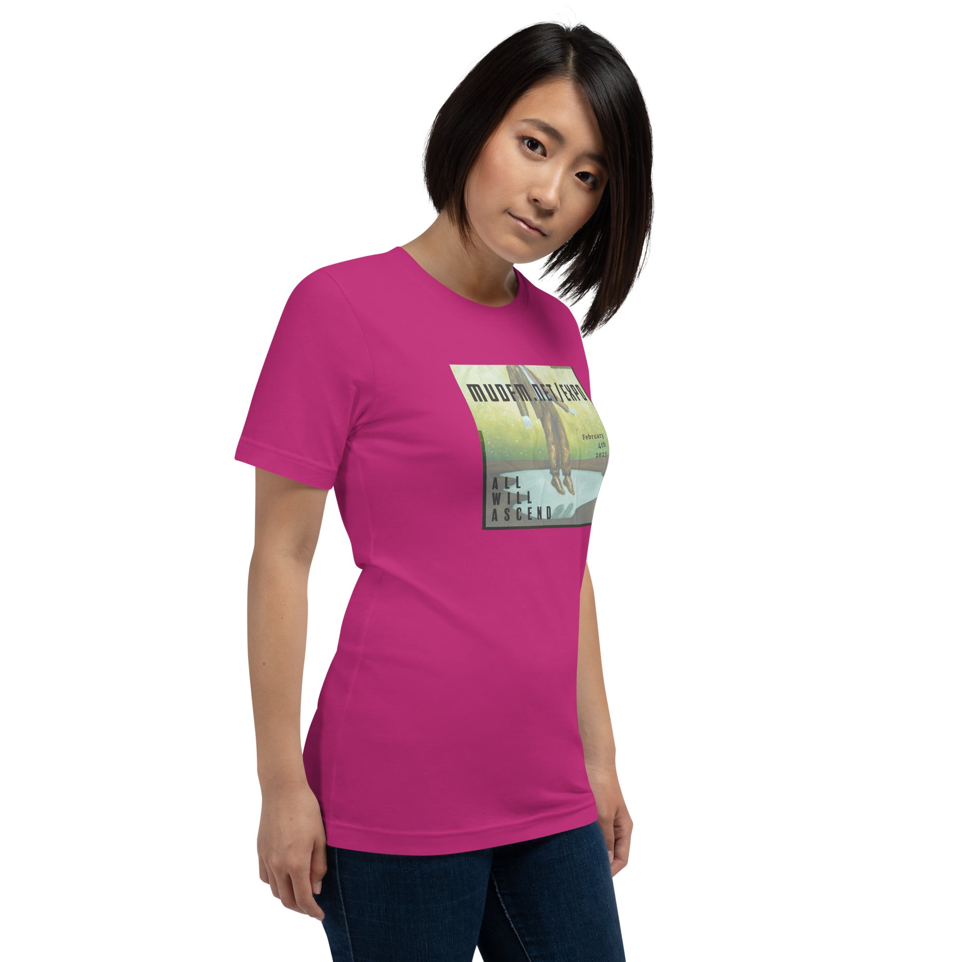 Mudfm.net/expo - Unisex t-shirt - mudfm