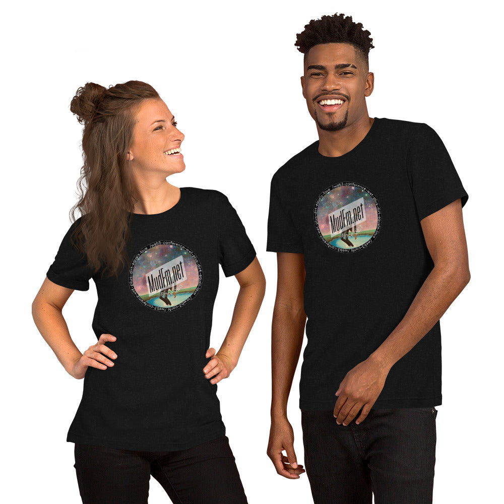 Mudfm.net Logo 2 - Unisex t-shirt - mudfm