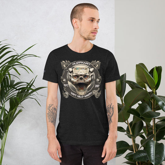 MUD Skull - Unisex t-shirt - mudfm