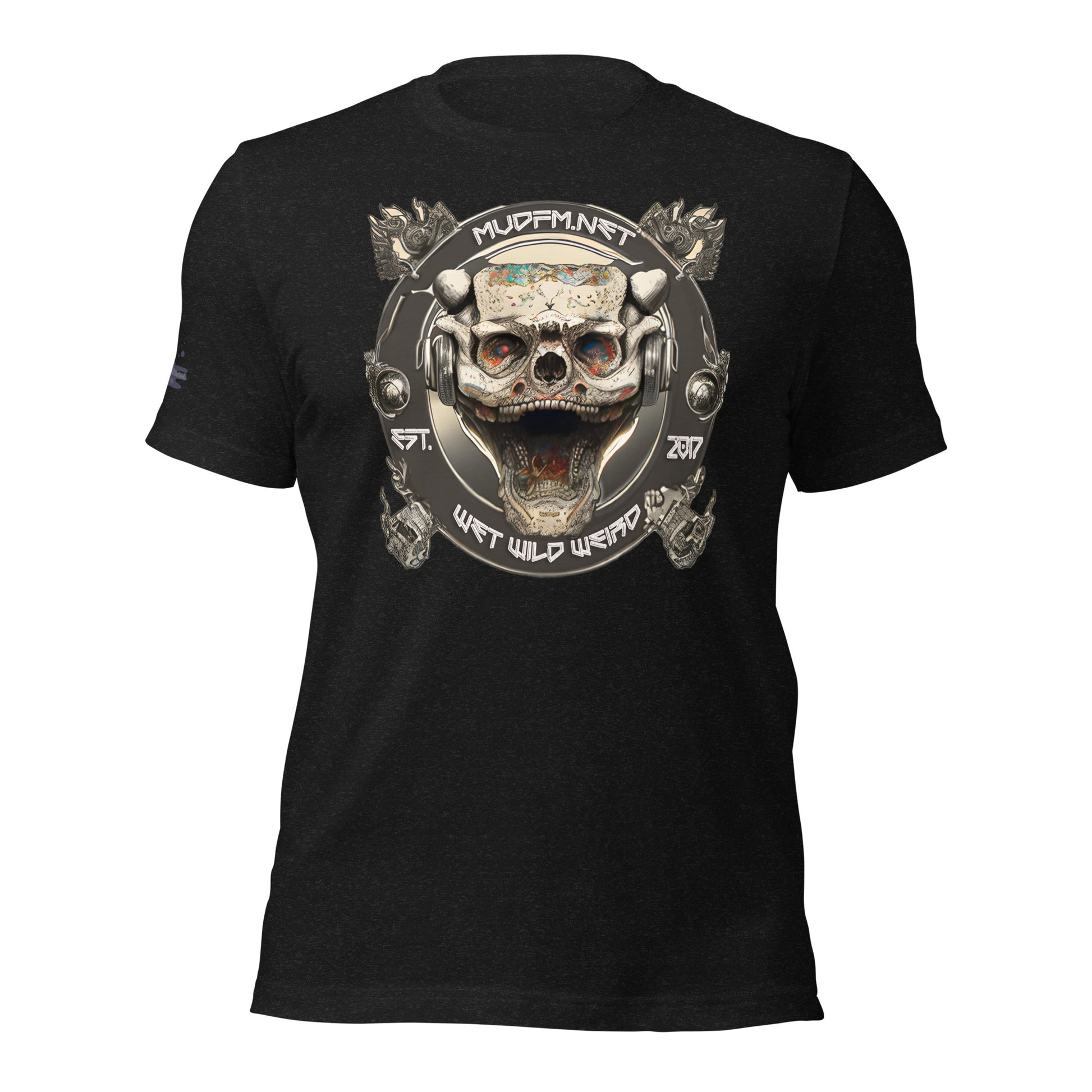 MUD Skull - Unisex t-shirt - mudfm