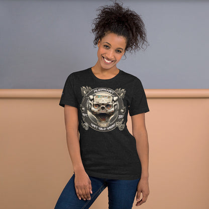 MUD Skull - Unisex t-shirt - mudfm