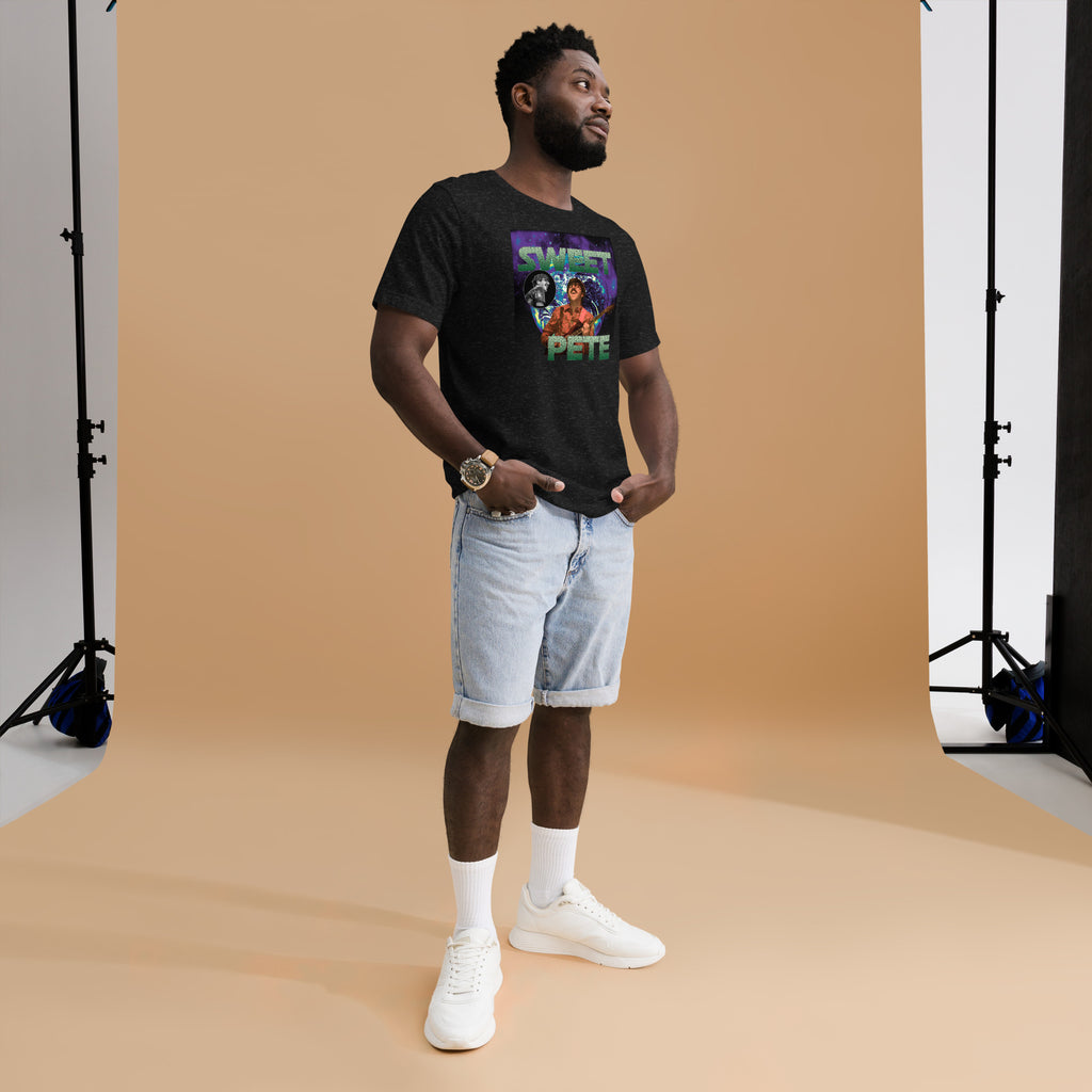Sweet Pete - Unisex t-shirt - mudfm