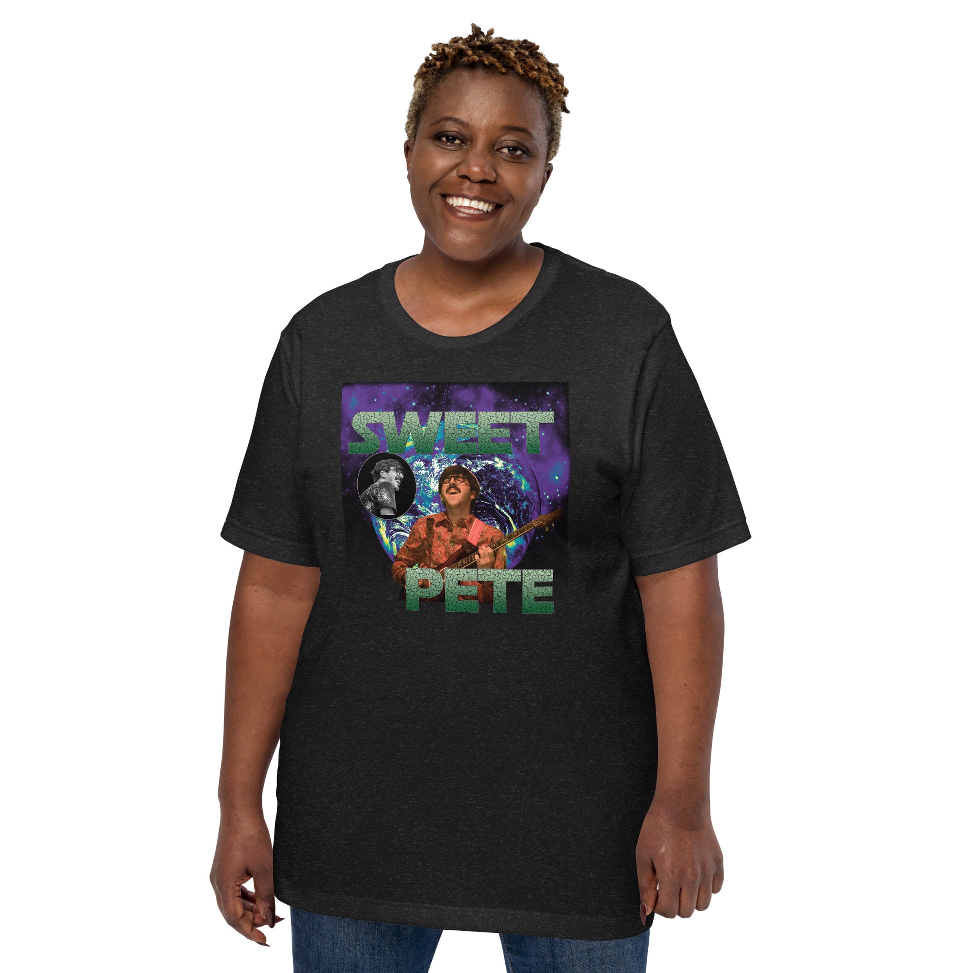 Sweet Pete - Unisex t-shirt - mudfm