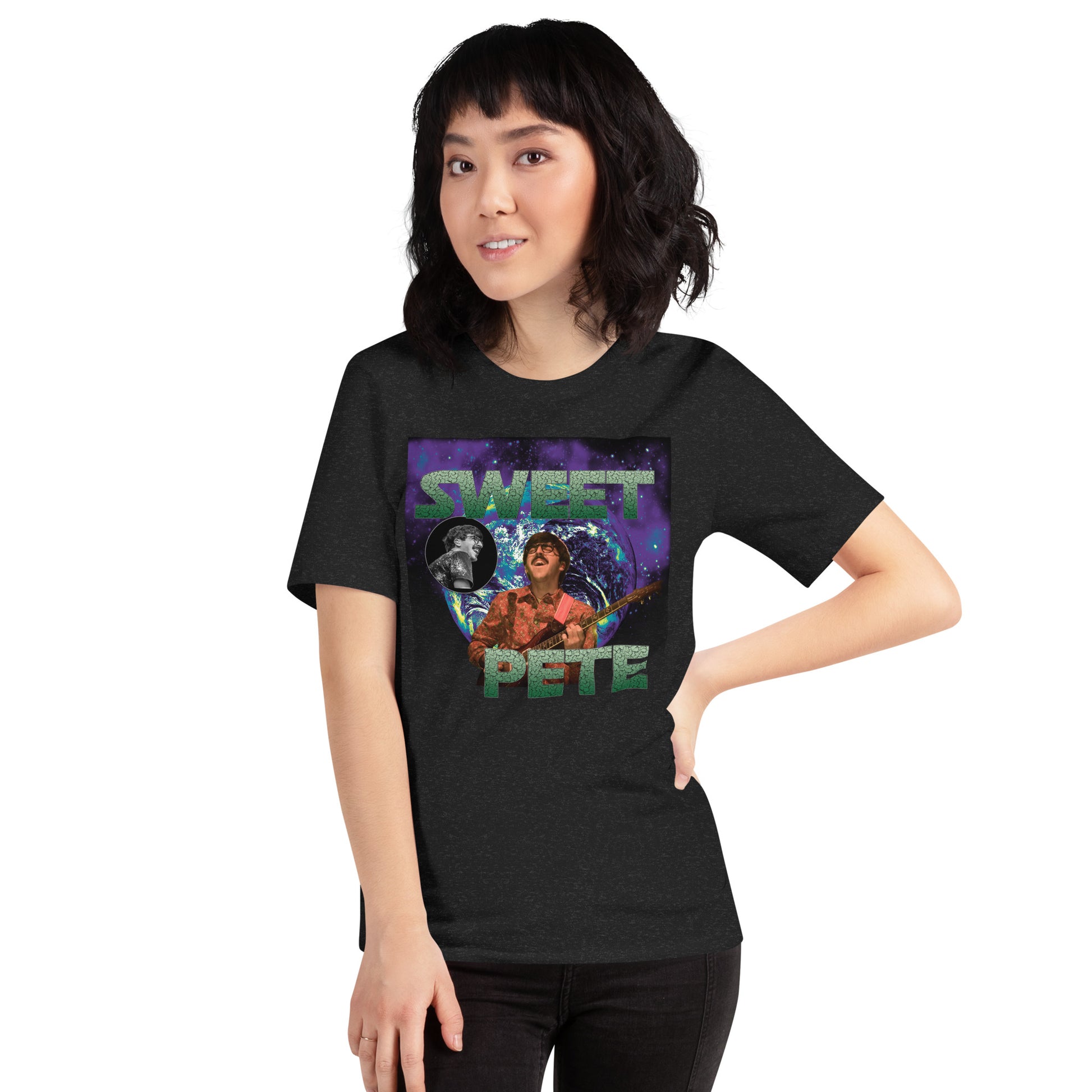 Sweet Pete - Unisex t-shirt - mudfm