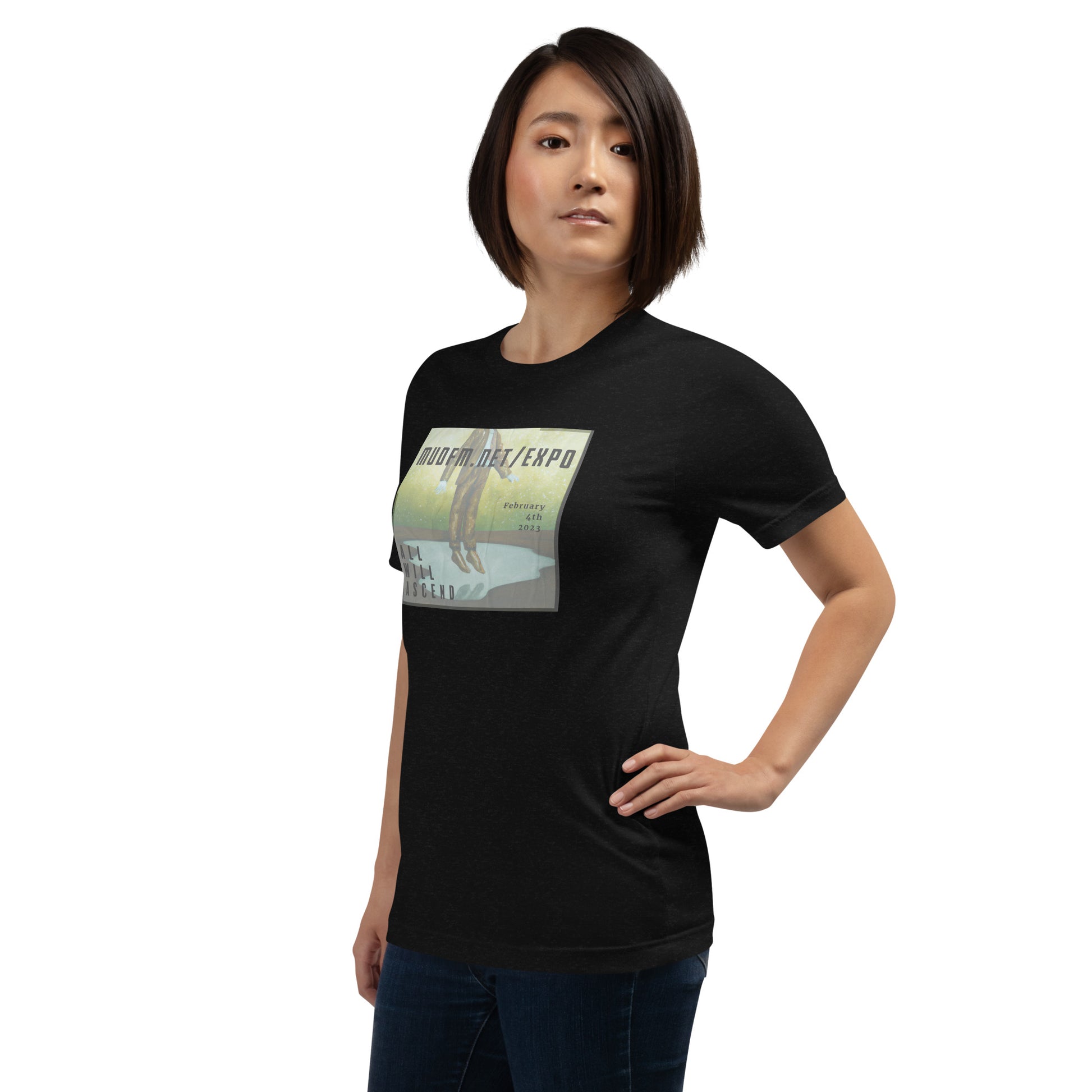 Mudfm.net/expo - Unisex t-shirt - mudfm
