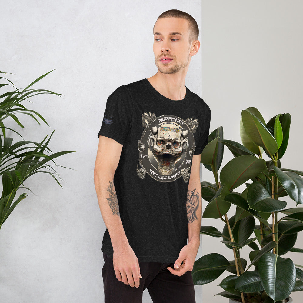 MUD Skull - Unisex t-shirt - mudfm