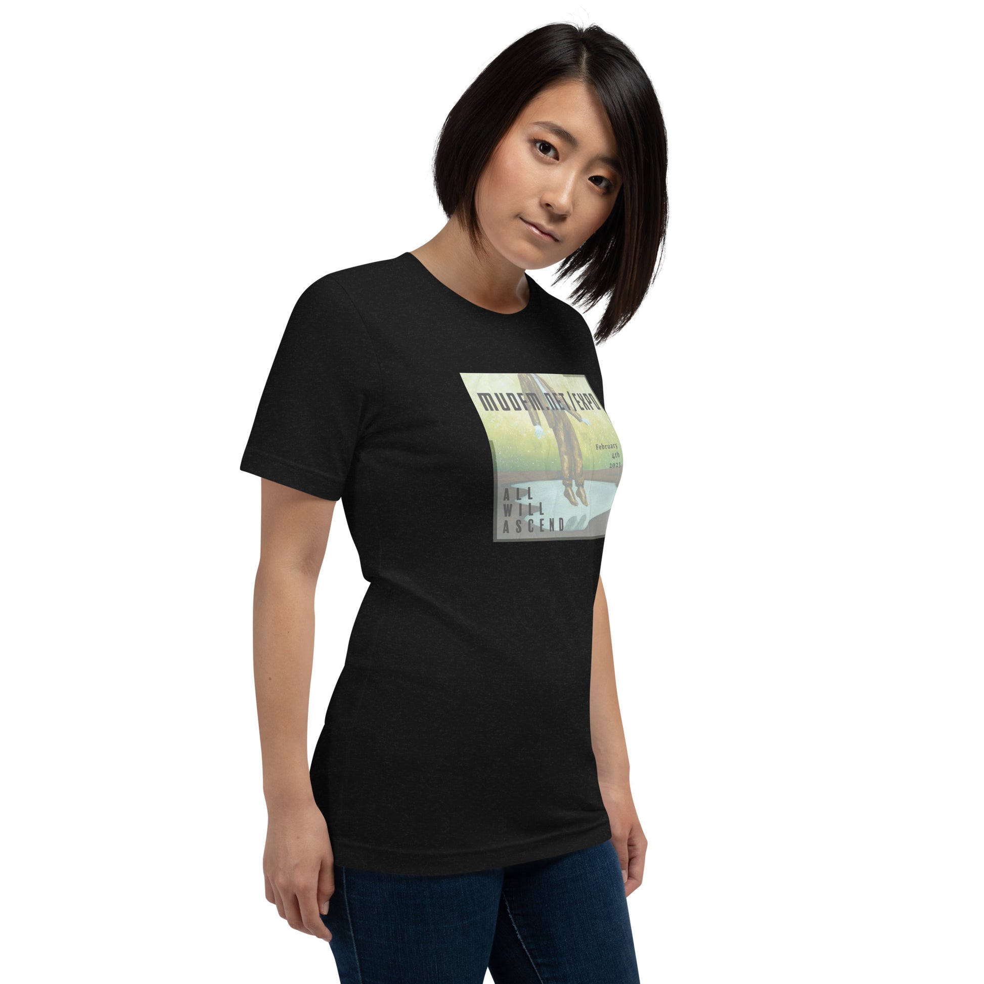Mudfm.net/expo - Unisex t-shirt - mudfm