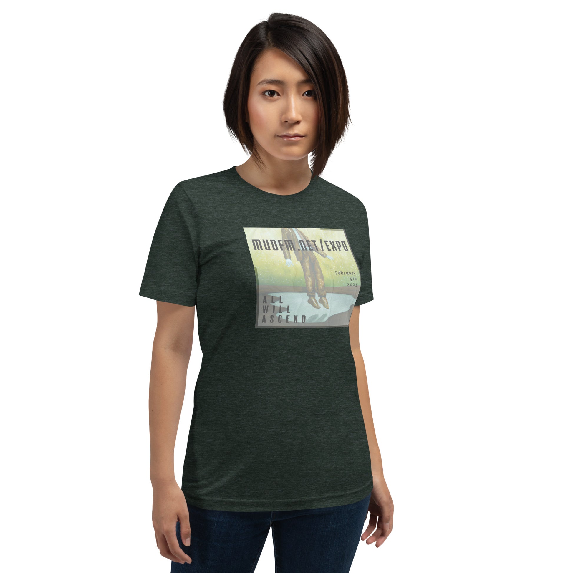 Mudfm.net/expo - Unisex t-shirt - mudfm